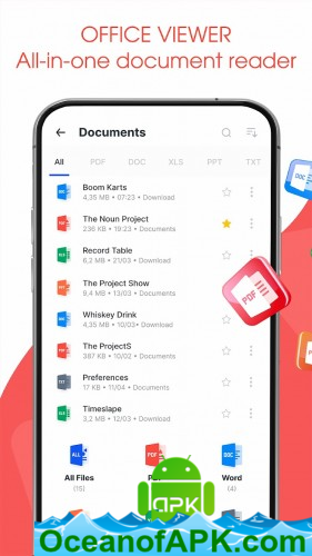 All Document Reader and Viewer v2.5.5 [Premium] APK Free Download