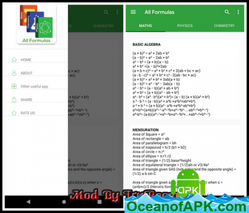 All Formulas v1.5.7 [Mod] APK Free Download