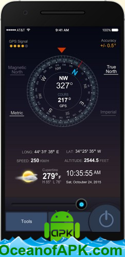 All GPS Tools Pro (Map, Compass, Flash, Weather) v1.4 [Mod] APK Free Download