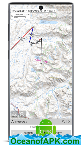All-In-One Offline Maps v3.11d build 122 [Plus] [Mod Extra] APK Free Download