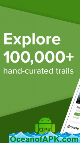 AllTrails: Hiking, Running & Mountain Bike Trails v14.3.1 (Pro)(Extra) APK Free Download