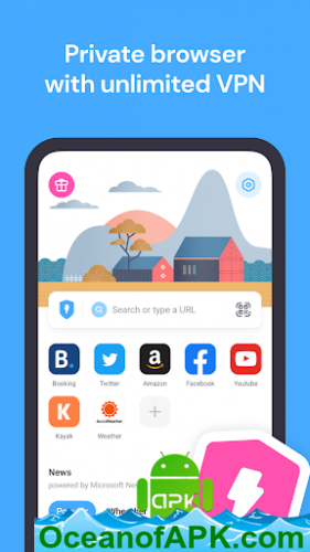 Aloha Browser + Private VPN v4.5.2 [Premium] APK Free Download