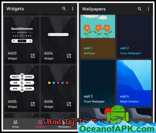 Alpha KWGT v3.5.0 [Mod] APK Free Download