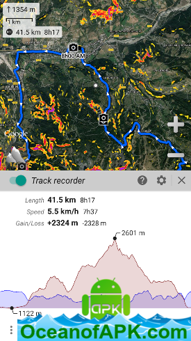 AlpineQuest Off-Road Explorer v2.3.3 build 330 [Paid] APK Free Download