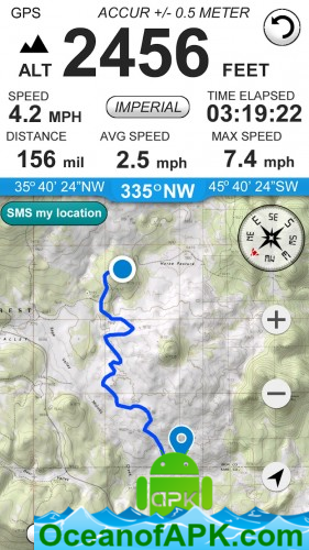 Altimeter GPS (Speedometer & Location Tracking) v1.9.5 [Premium] APK Free Download