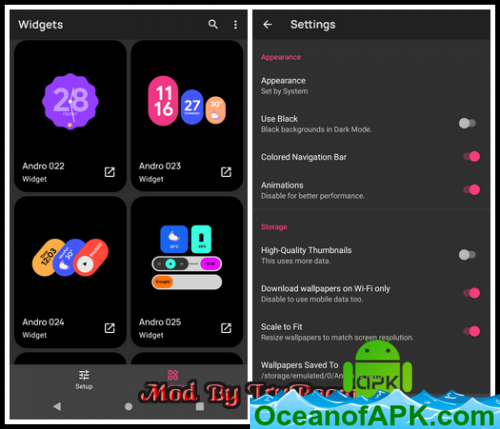 Andro 12 KWGT v2.0.1 [Mod] APK Free Download