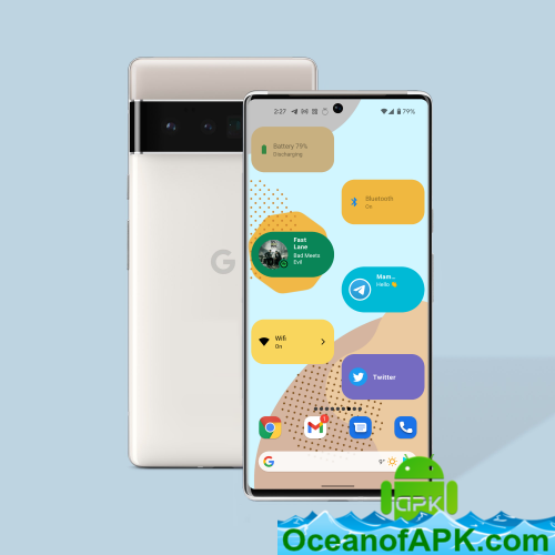 Android 12 Widgets (Twelve) v1.0.36 [Premium] APK Free Download