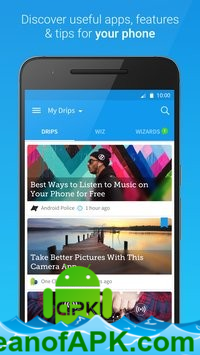 Android Updates Tips & Best Apps - Drippler v3.0.1538 APK Free Download