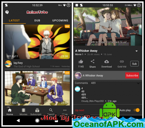 Anime Fanz Tube - Anime Stack v1.0.12 [Mod] [Sap] APK Free Download