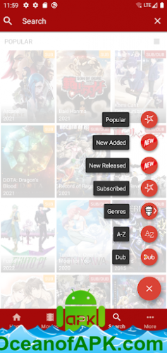 Animo Fanz v1.4.7 b76 [Pro] [Mobile+Android TV] [Mod] APK Free Download