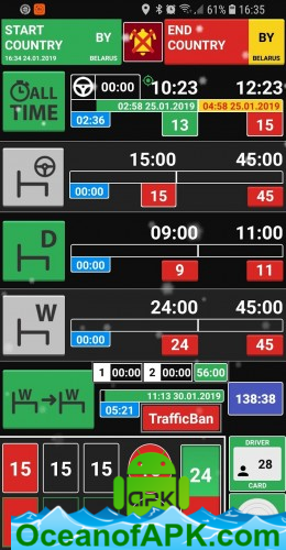 AntiBAG Tachograph v2.0.118 [Unlocked] APK Free Download