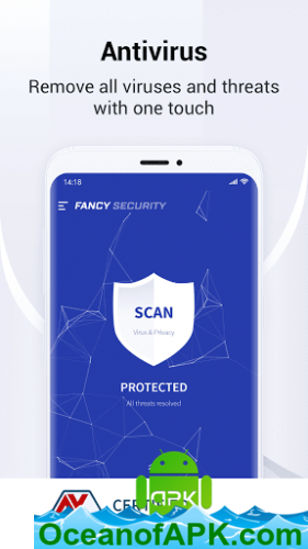 Antivirus, Virus Cleaner, Booster - Fancy Security v2.1.3 [Premium] APK Free Download
