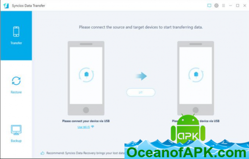 Anvsoft SynciOS Data Transfer v3.1.1 + working crack APK Free Download