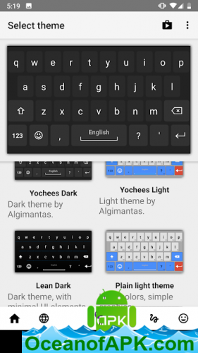 AnySoftKeyboard v1.10.1794 APK Free Obtain