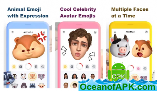 Anymoji - Animoji Maker & 3D Animated Emoji Avatar v1.0.2 [Unlocked] APK Free Download