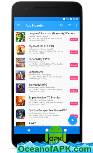 App Hoarder - Paid Apps on Sale for Free v1.20 [Premium] APK Free Download