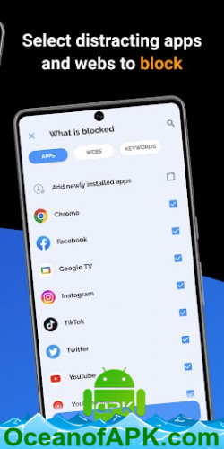 AppBlock – Block Apps & Websites v6.1.1 (Premium) APK Free Obtain