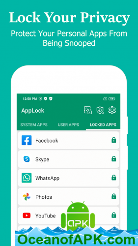 AppLock PRO v1.0.3 [Paid] [SAP] APK Free Download