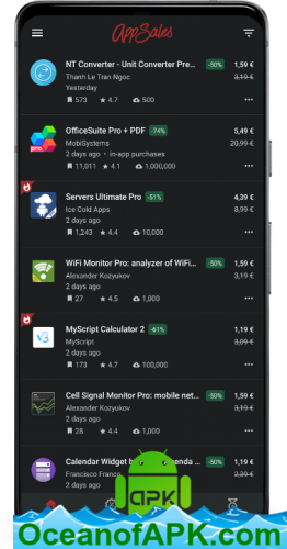AppSales: Paid Apps Gone Free & On Sale v10.6 [Premium][Modded][SAP] APK Free Download