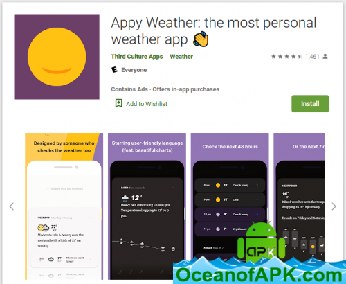 Appy Weather The Most Personal Weather App v2020.05.01 [Plus] APK Free Download
