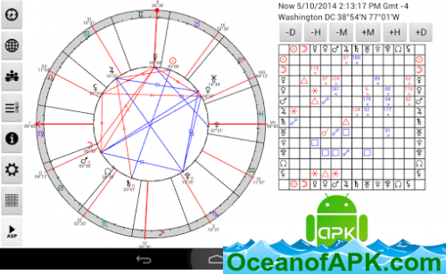Astrological Charts Pro v9.3.1 APK Free Download