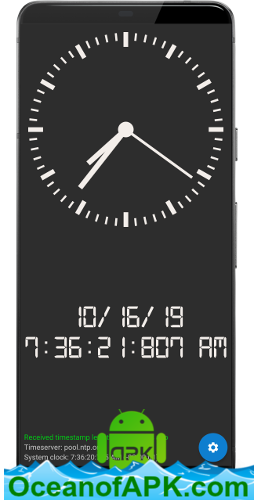 AtomicClock — NTP Time (with widget) v1.7.2 [Pro][SAP] APK Free Download