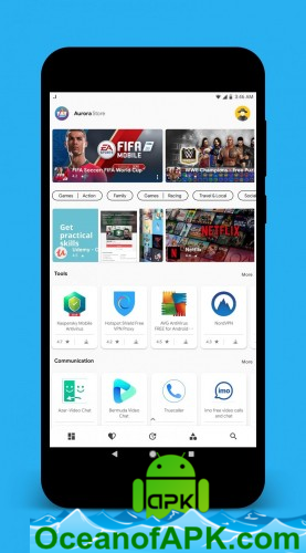 Aurora Store v3.2.9 APK Free Download