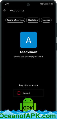 Aurora Store v4.2.3 [20230621] [Nightly] APK Free Download