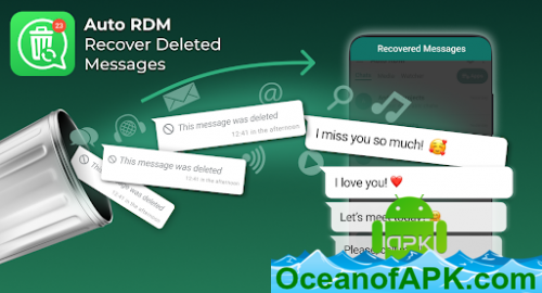 Auto RDM: Recuperate WA Messages v1.8.4 (Professional) APK Free Obtain