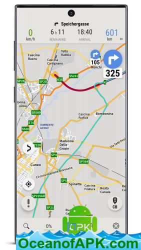 AutoMapa - GPS navigation, CB Radio, radars v6.4.2 [Subscribed] APK Free Download