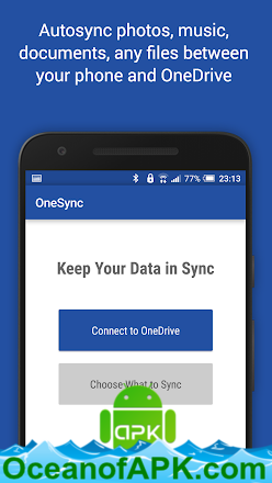 Autosync for OneDrive - OneSync v4.5.10 [Ultimate] APK Free Download