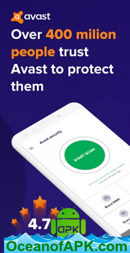 Avast Antivirus – Mobile Security & Virus Cleaner v6.36.0 (Premium) APK Free Download