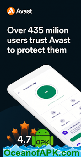 Avast Antivirus – Cellular Safety & Virus Cleaner v6.43.1 (Premium) APK Free Obtain