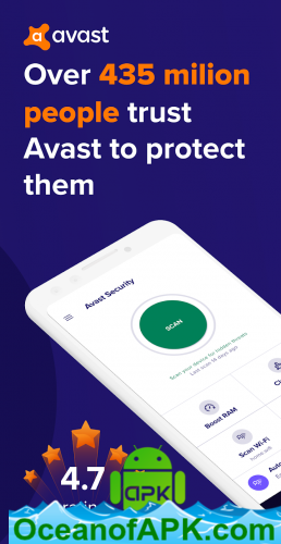 Avast Antivirus – Mobile Security v6.41.1 [Ultimate] [Mod] APK Free Download