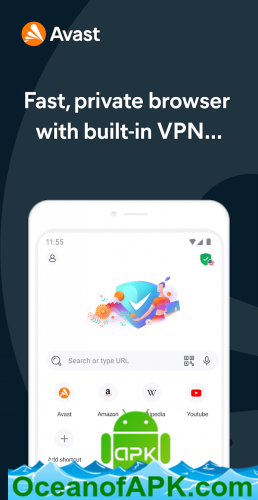 Avast Secure Browser v7.1.2 [Premium] APK Free Download