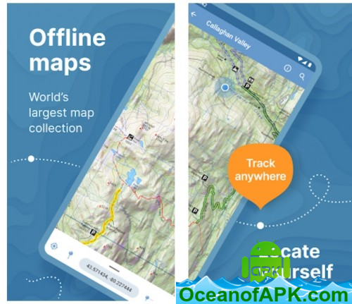Avenza Maps: Offline Mapping v3.13.1 [Unlocked] APK Free Download
