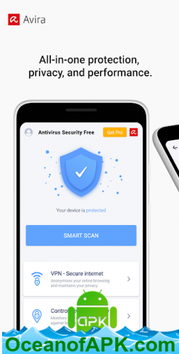 Avira Antivirus 2020 - Virus Cleaner & VPN v6.4.0 [Pro] APK Free Download