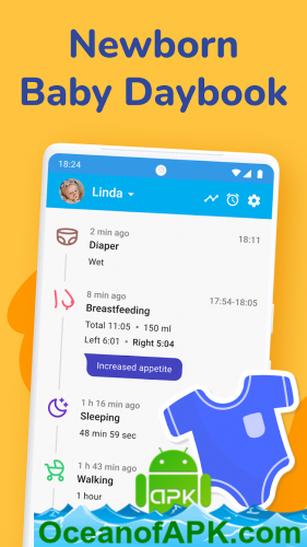 Baby: Breastfeeding Tracker v4.20.0 [Premium] APK Free Download