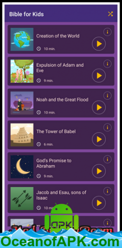Bedtime Bible Stories for Kids v6.19.3 [Mod] APK Free Download