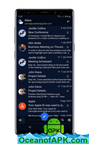 Bird Mail Pro -Email App v23391 [Paid] [Patched] APK Free Download