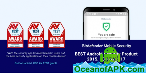 Bitdefender Cell Safety & Antivirus Premium v3.3.159.1907+ 6 month APK Free Obtain