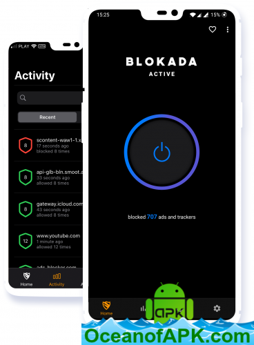 Blokada 5 - AD Blocker for Android v22.4.14 [No Root] APK Free Download