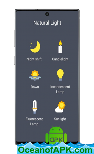 Blue Light Filter - Night Mode, Night Shift v1.4.9 [Premium] APK Free Download