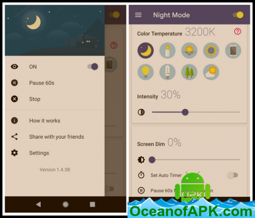 Bluelight Filter Pro - Night M v1.4.3 [Paid] APK Free Download