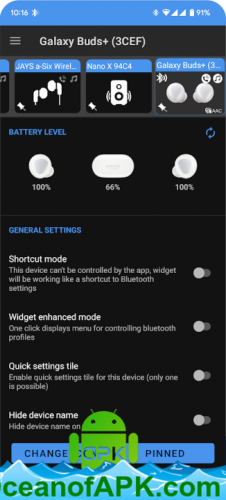 Bluetooth Audio Device Widget v4.4.6 [Premium] APK Free Download