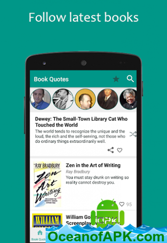 Book Quotes & Quotations v4.1.8 [Pro] APK Free Download