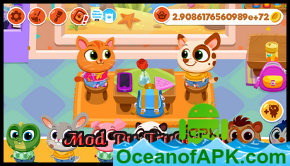 Bubbu School – My Cute Pets v1.05 [Mod] [Sap] APK Free Download
