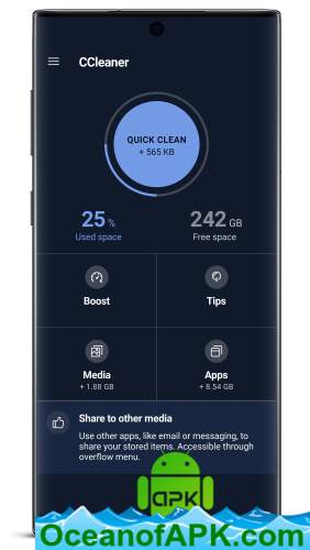 CCleaner – Phone Cleaner v6.7.0 b800009736 (Pro) APK Free Download