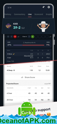 CREX - Cricket Exchange v22.07.03 (345) [Premium] APK Free Download