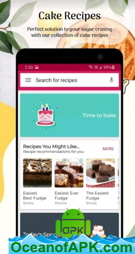 Cake Recipes v31.0.0 [Premium] APK Free Download